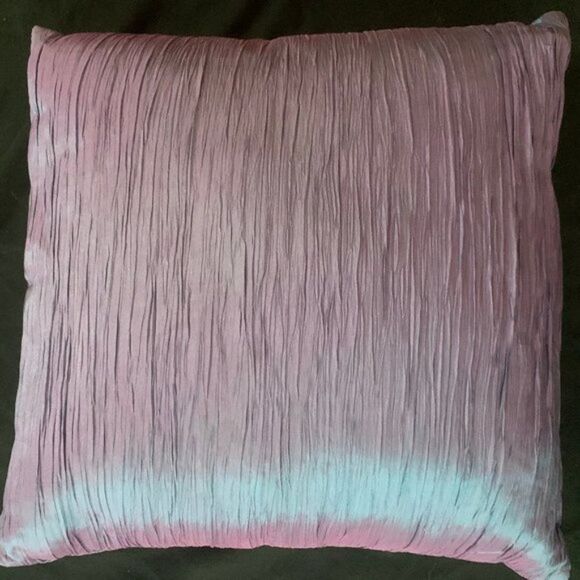 Practically new 2 @ Charter Club Shimmery pillow Purple - Picture 1 of 6